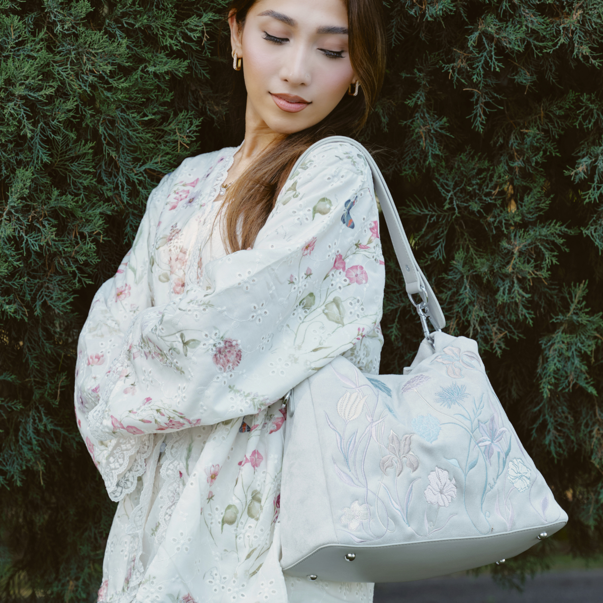 Kasih Bag in Silvermist