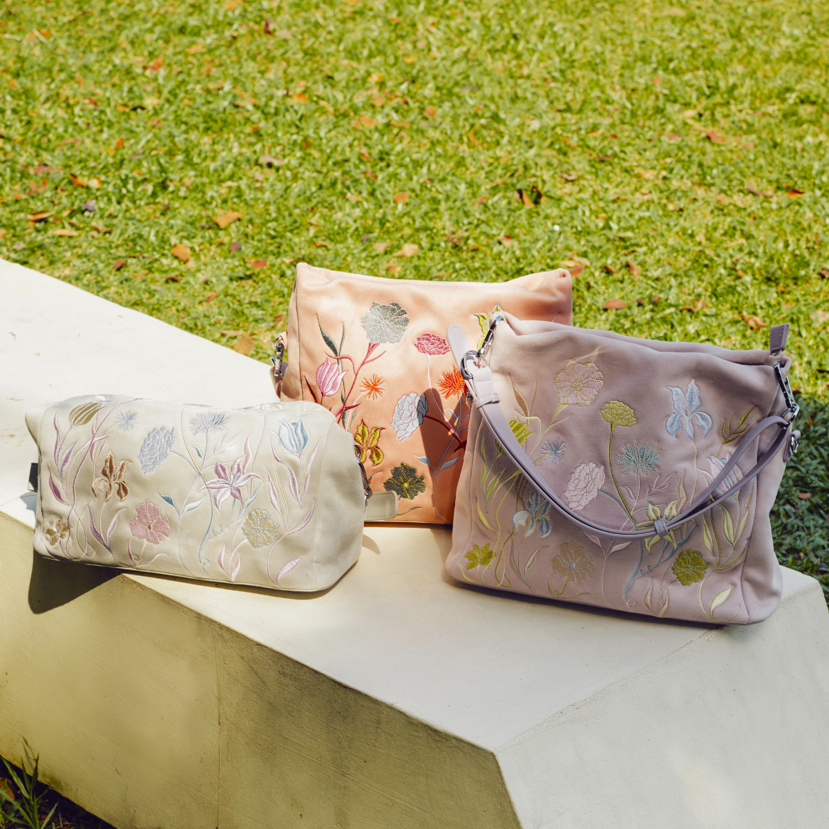 Kasih Bag in Silvermist