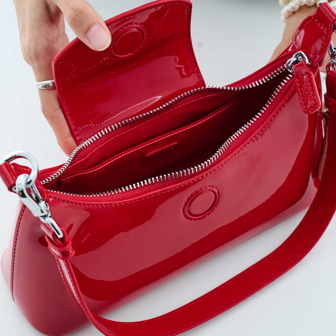 Vol 2: Exclusive Chroma Bag in Ruby