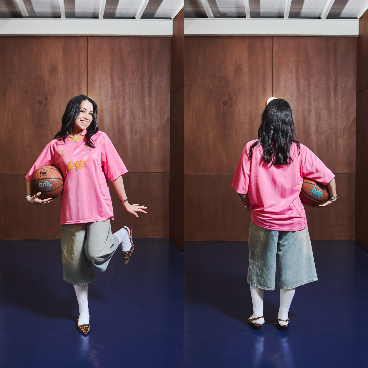 Easy Jersey in Pink