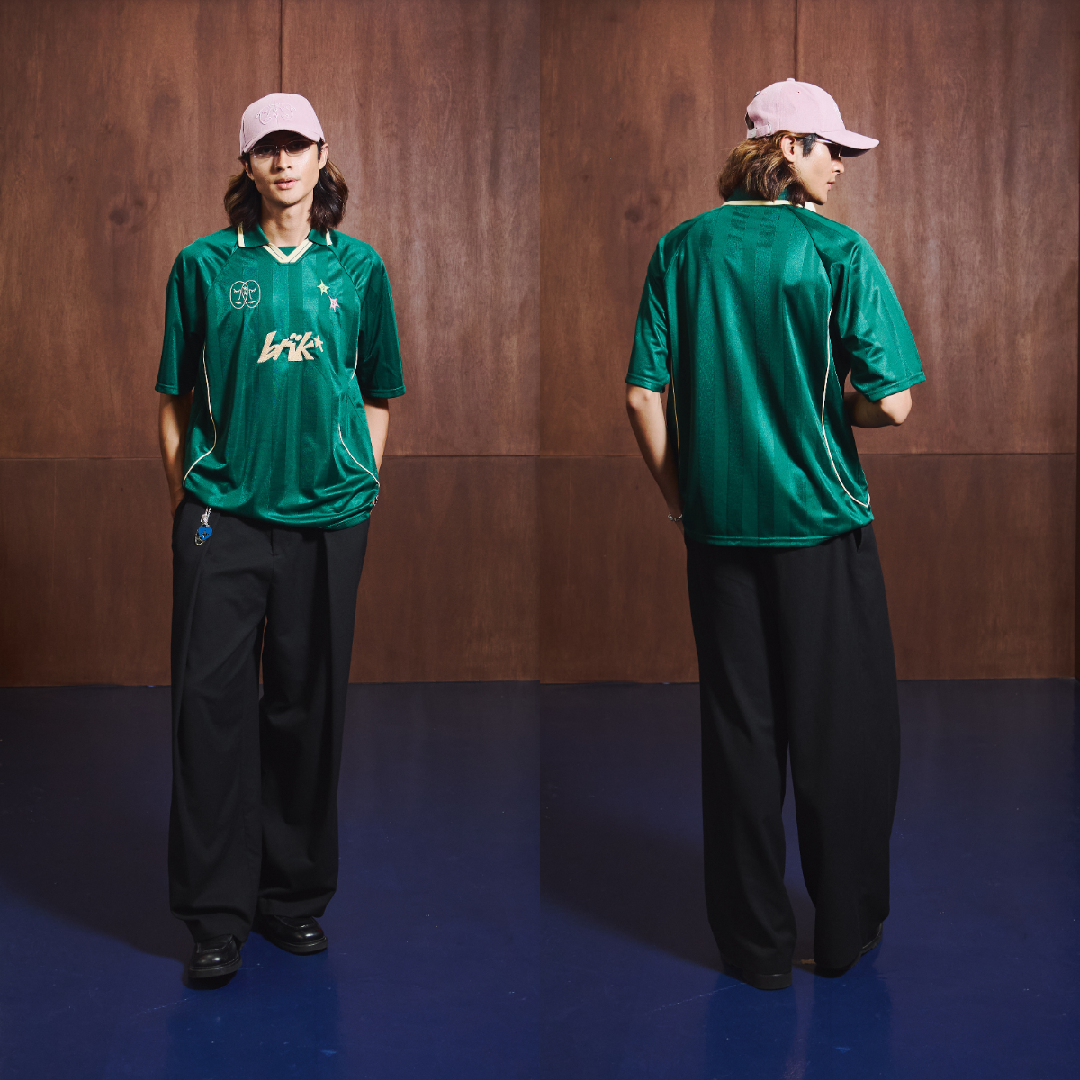 Easy Jersey in Green