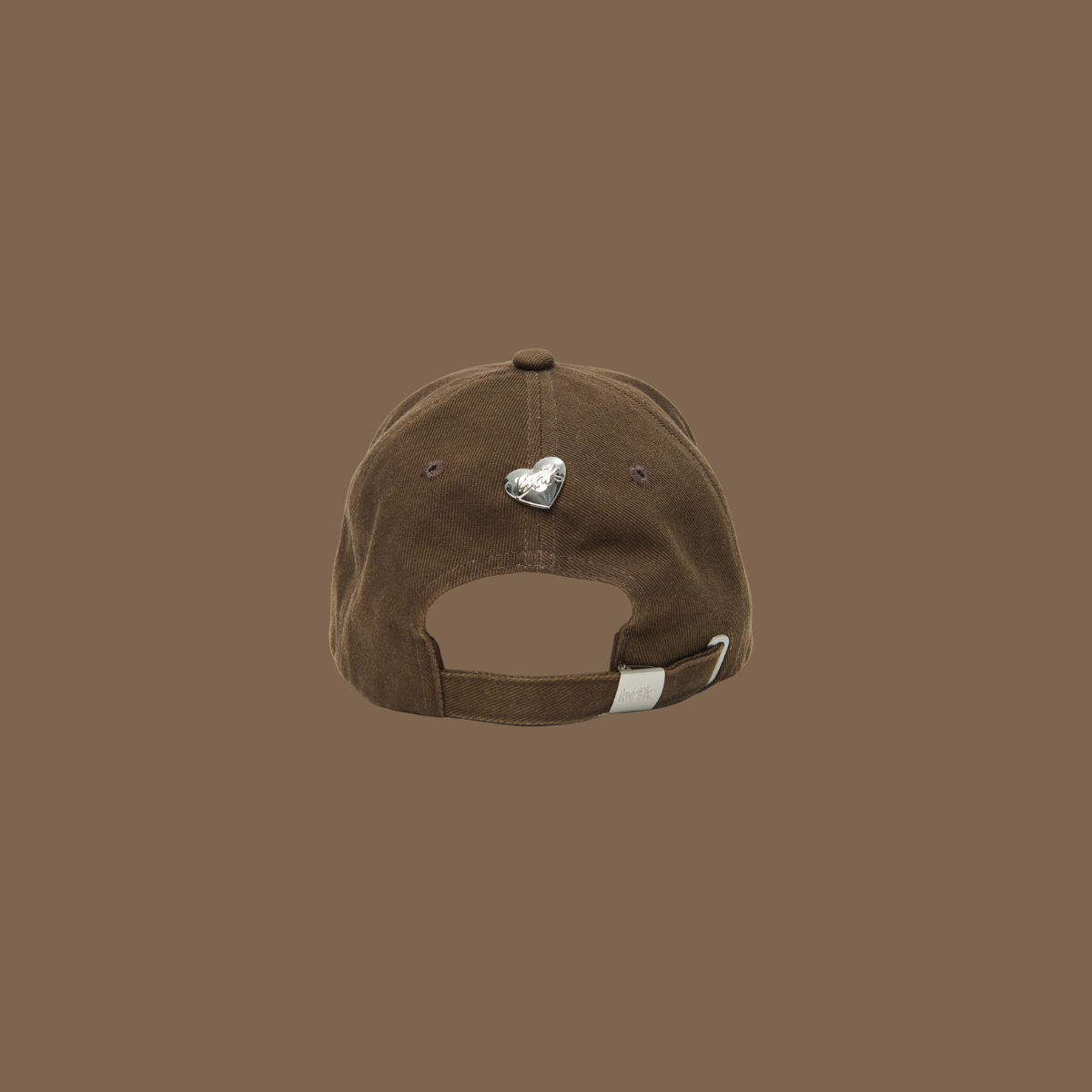 Twins Cap in Brown
