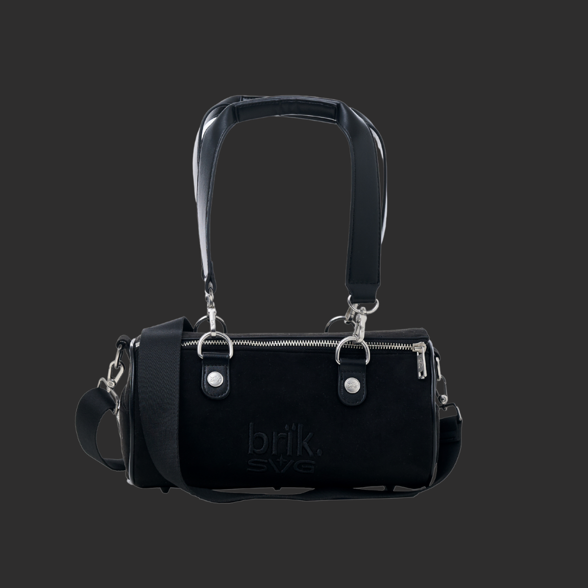 Mini Dufflëtte in Onyx Black