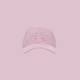 Twins Cap in Mauve Pink