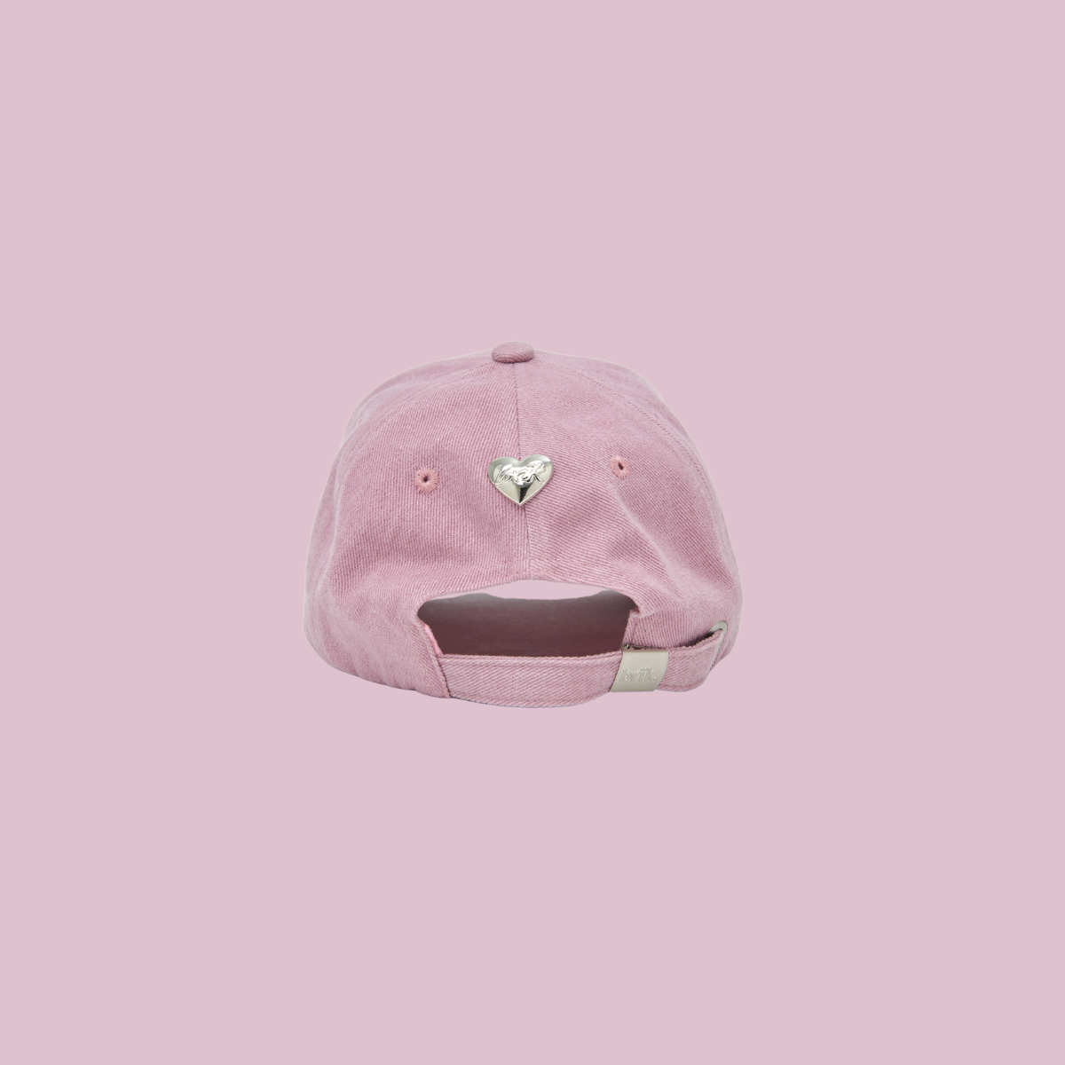 Twins Cap in Mauve Pink