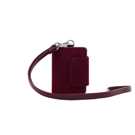 [Player 1] Compact Pal in Burnt Maroon