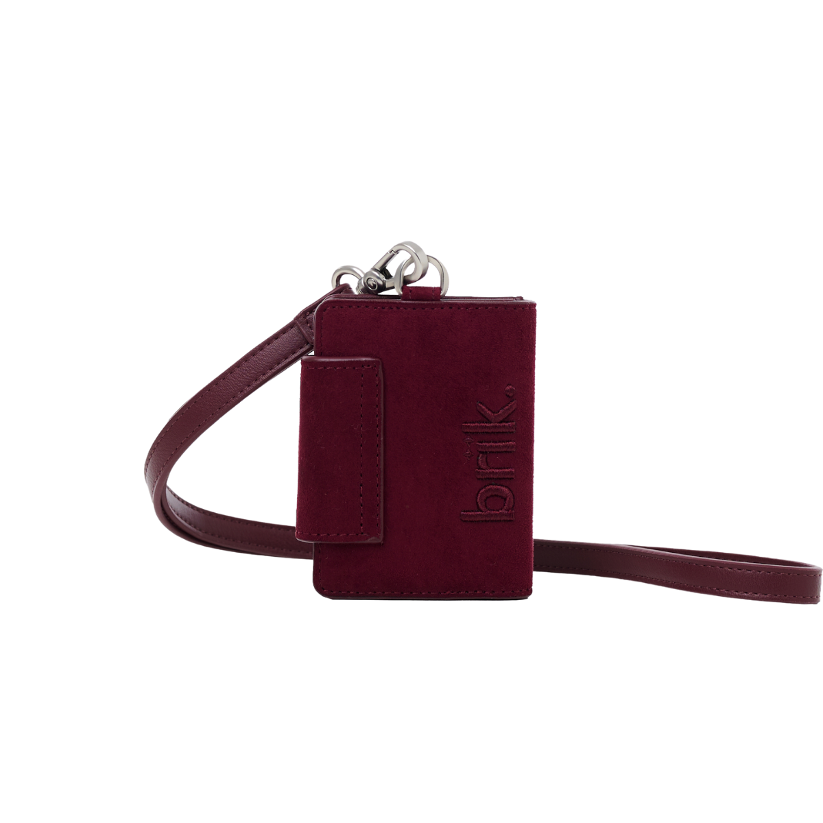 [Player 1] Compact Pal in Burnt Maroon