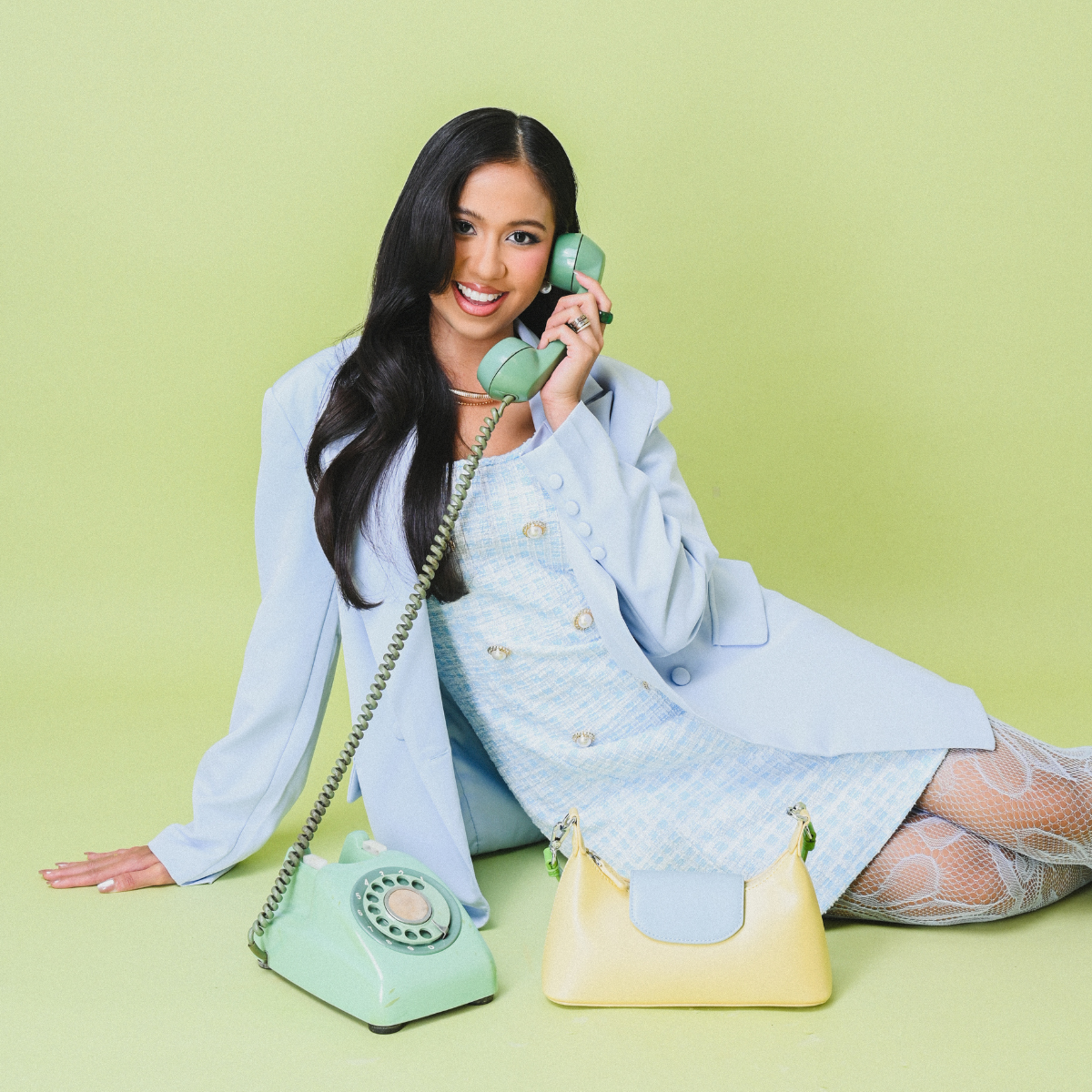 Colourblock Chroma in Yellow Popsicle