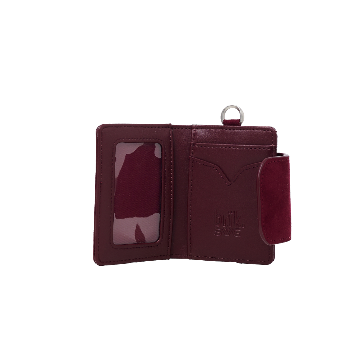 [Player 1] Compact Pal in Burnt Maroon