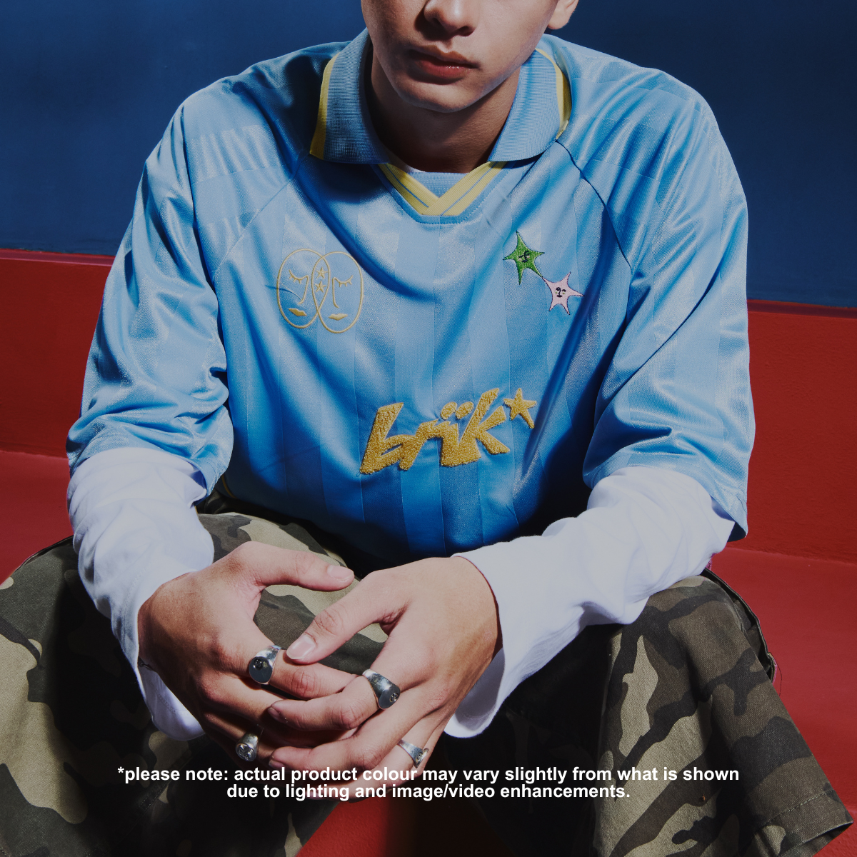 Easy Jersey in Blue