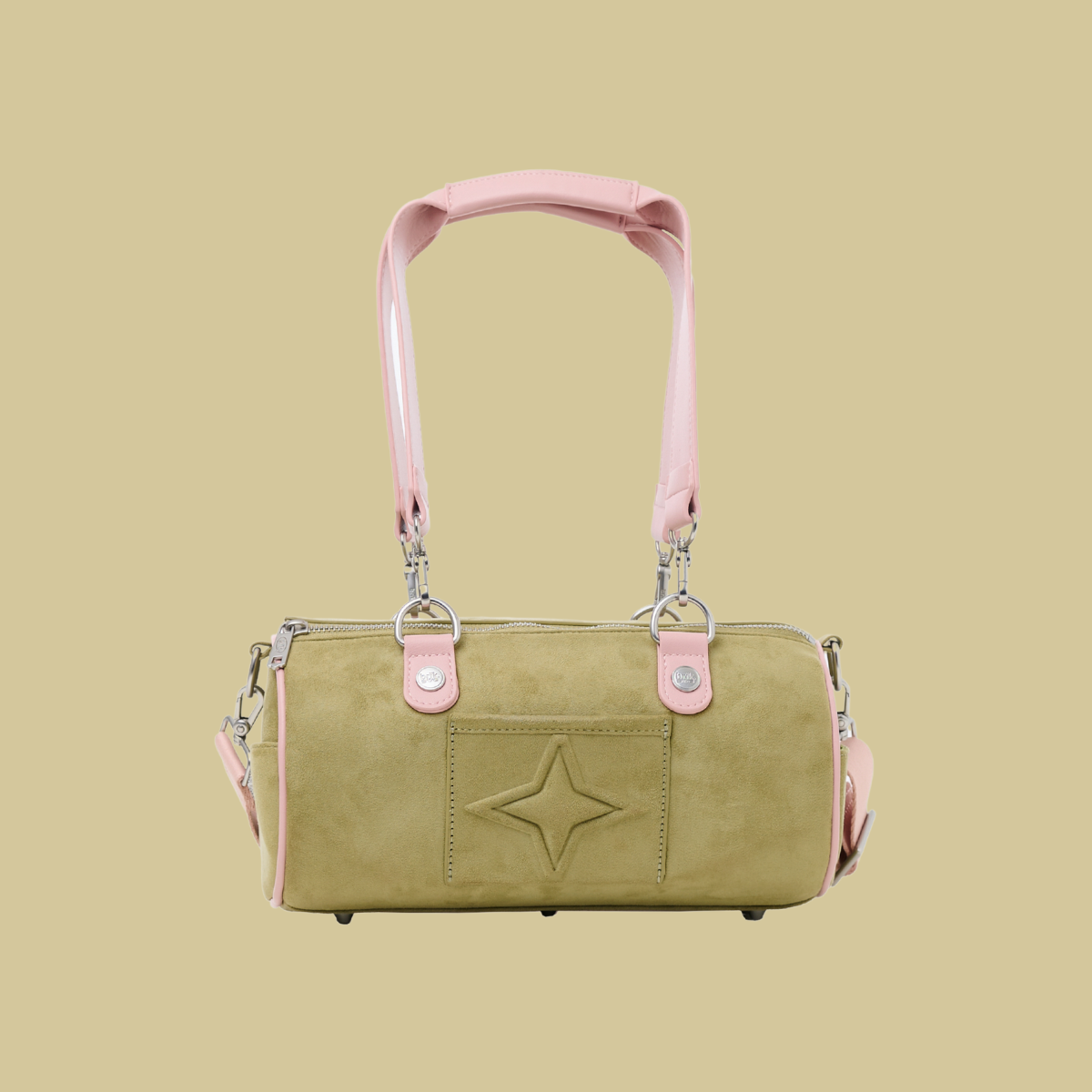 Mini Dufflëtte in Matcha Strawberry