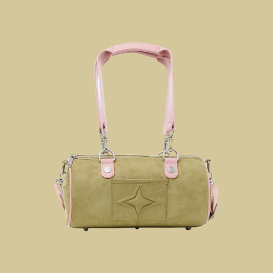 Mini Dufflëtte in Matcha Strawberry