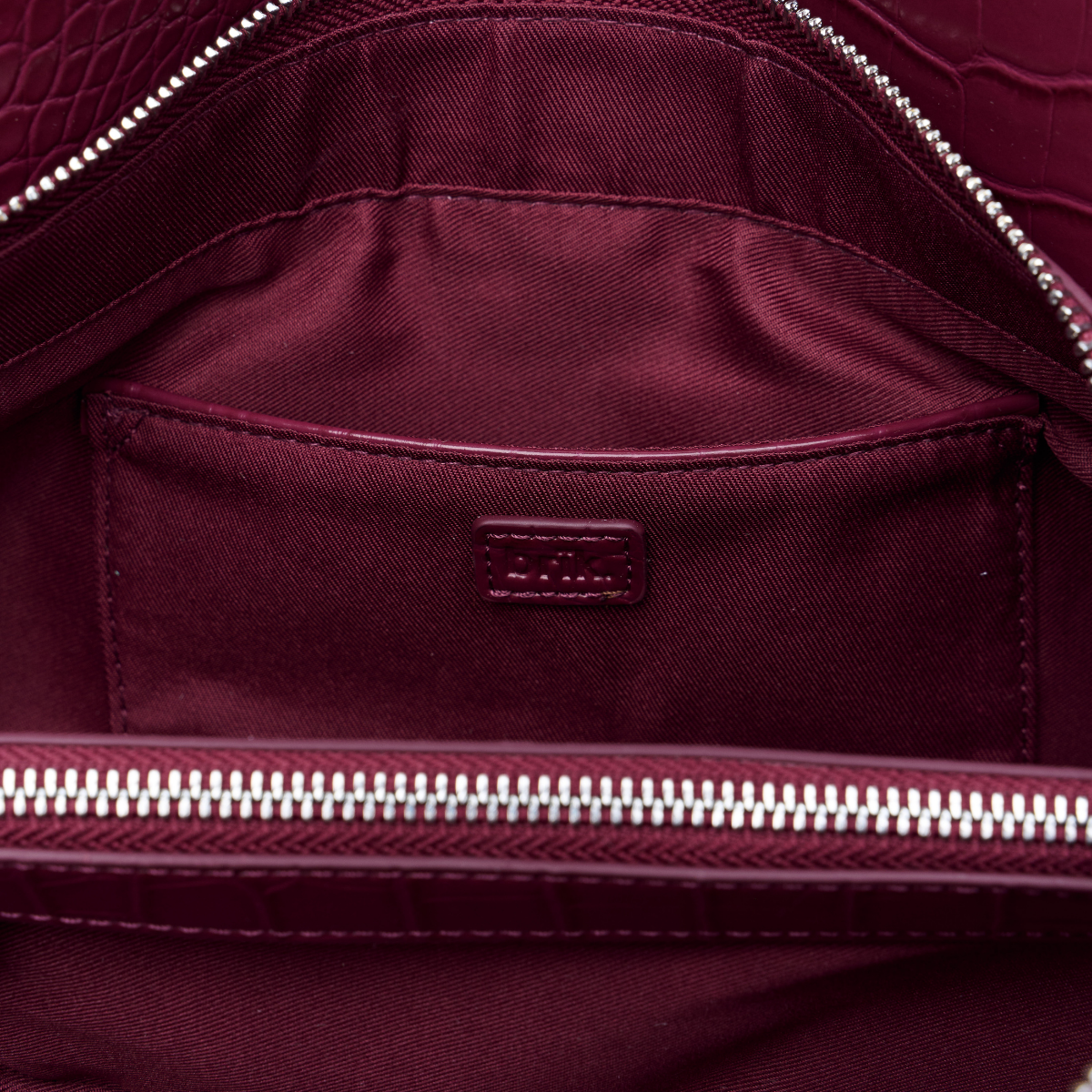 Rêverie Bag [Suede] in Red Velvet
