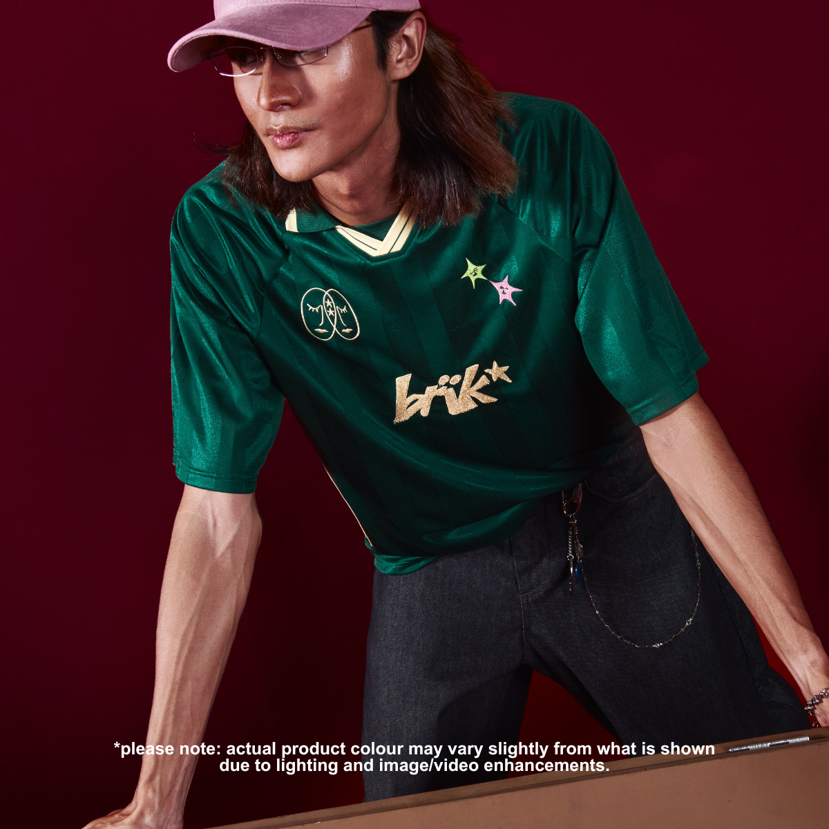 Easy Jersey in Green
