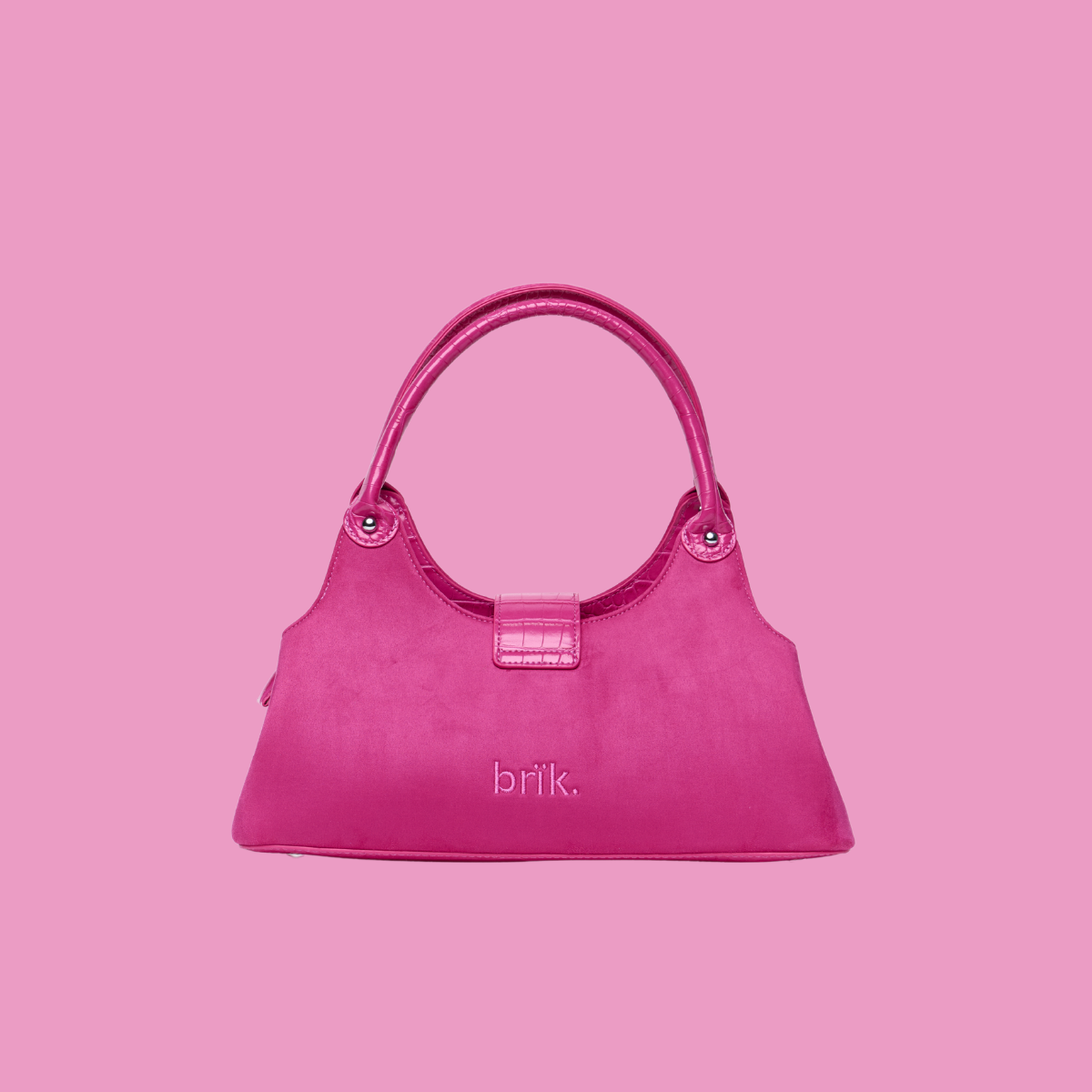 Rêverie Bag [Suede] in Cranberry