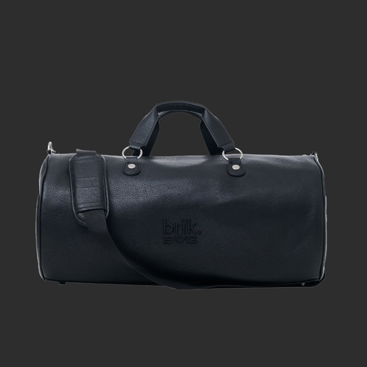 XL Duffël in Black