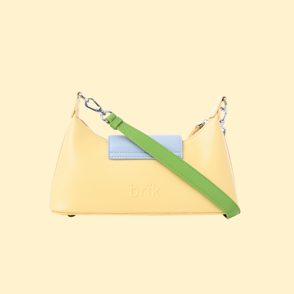 Colourblock Chroma in Yellow Popsicle