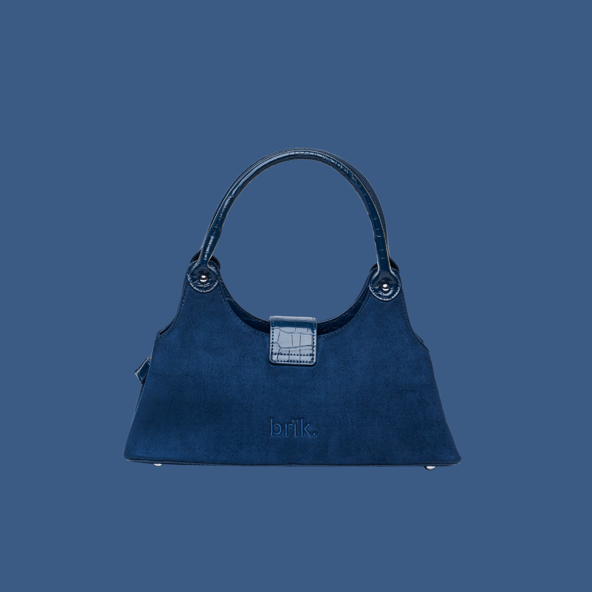 Rêverie Bag [Suede] in Ocean