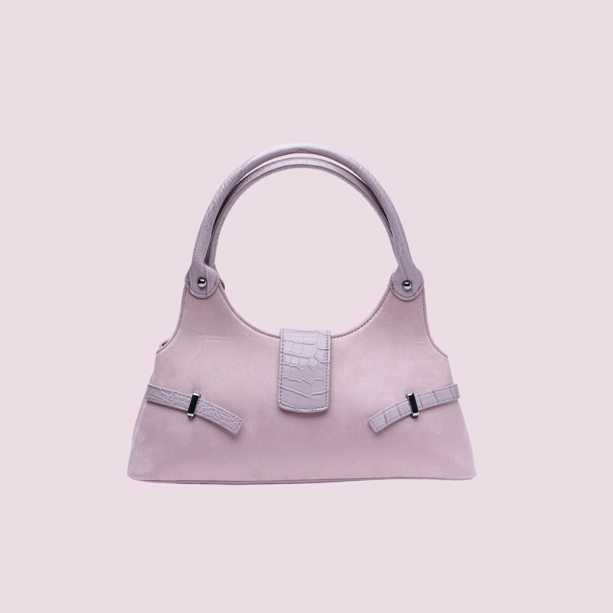 Rêverie Bag [Suede] in Lavender