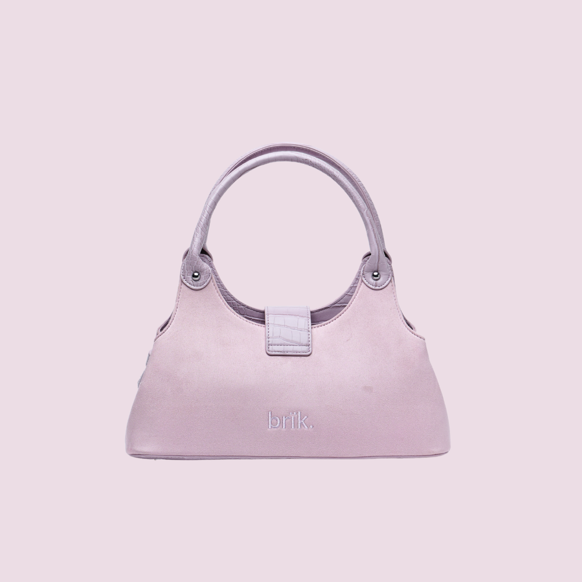 Rêverie Bag [Suede] in Lavender