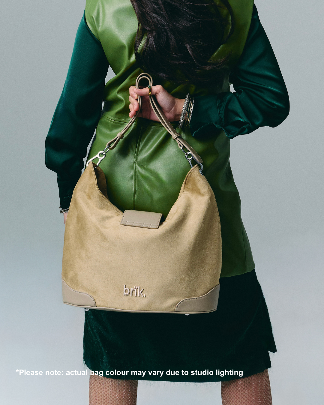 Slouchie Bag in Camel