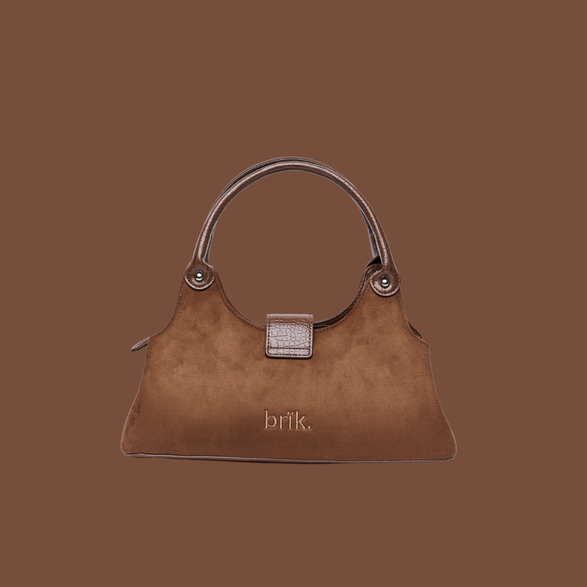 Rêverie Bag [Suede] in Tiramisu