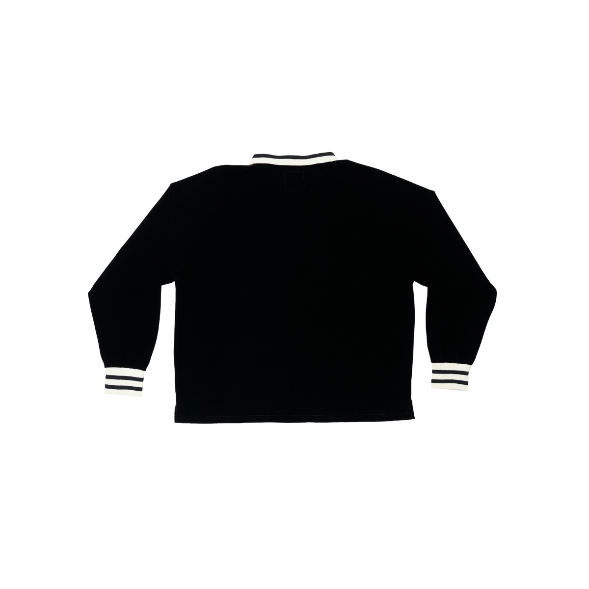 Velvet Jersey in Black