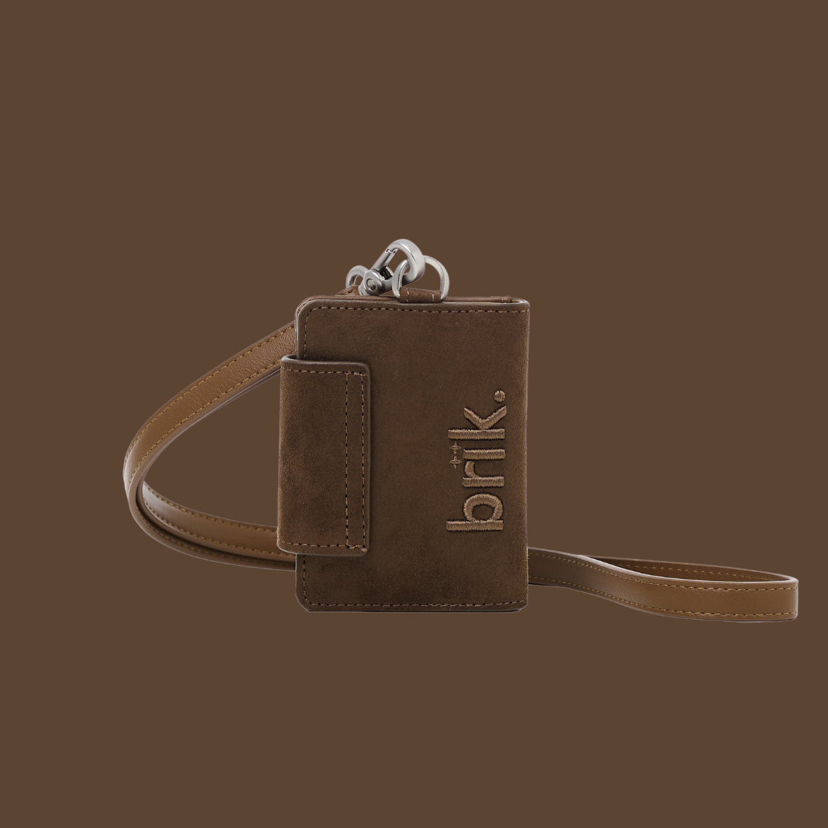 [MVP] Compact Pal set in Deep Blue & Pecan Brown