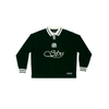 Velvet Jersey in Green