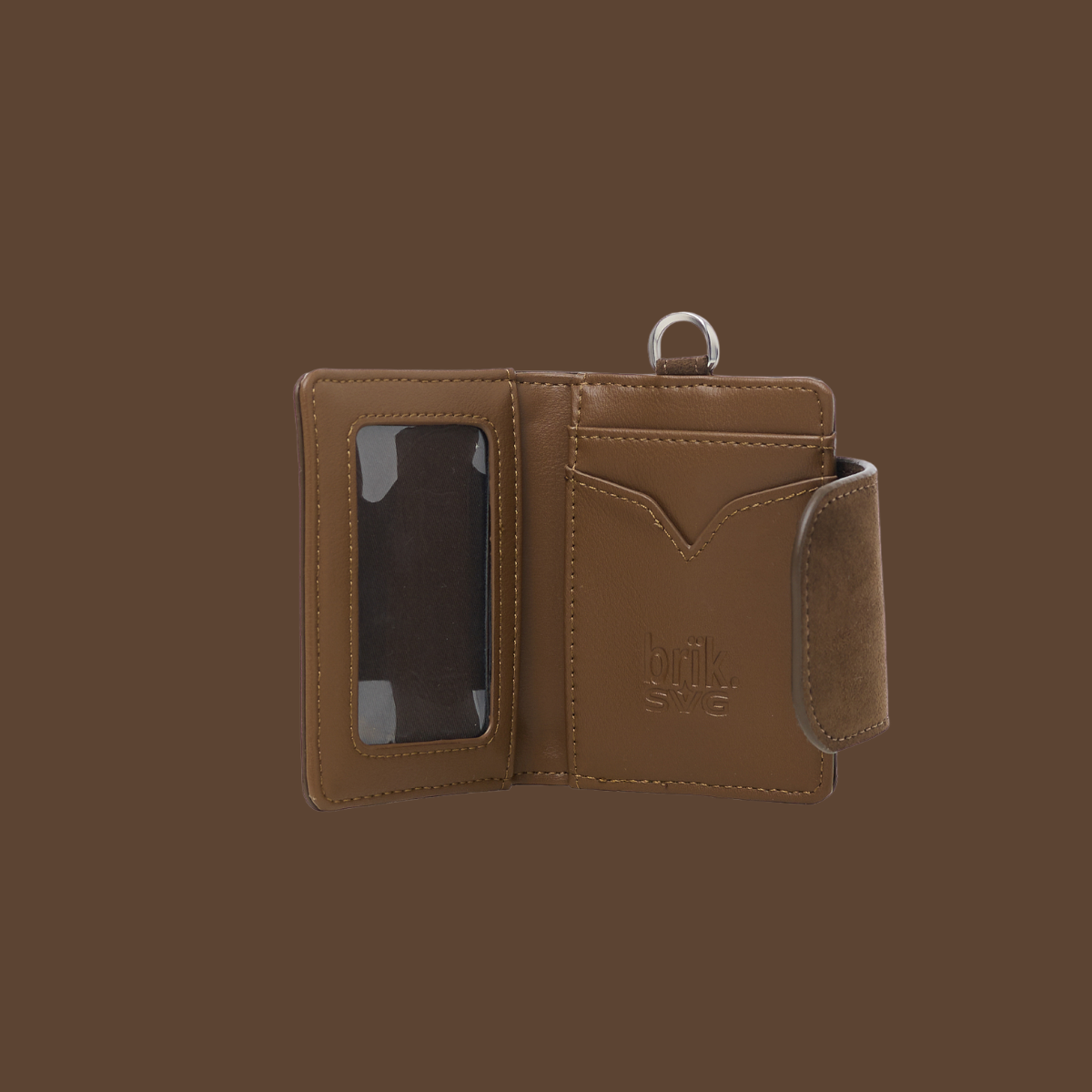 [MVP] Compact Pal set in Deep Blue & Pecan Brown