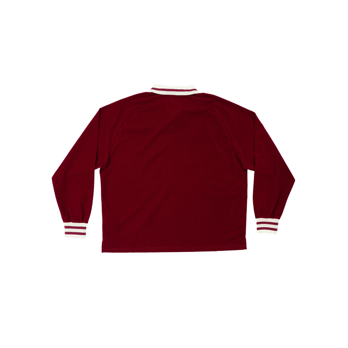 Velvet Jersey in Maroon