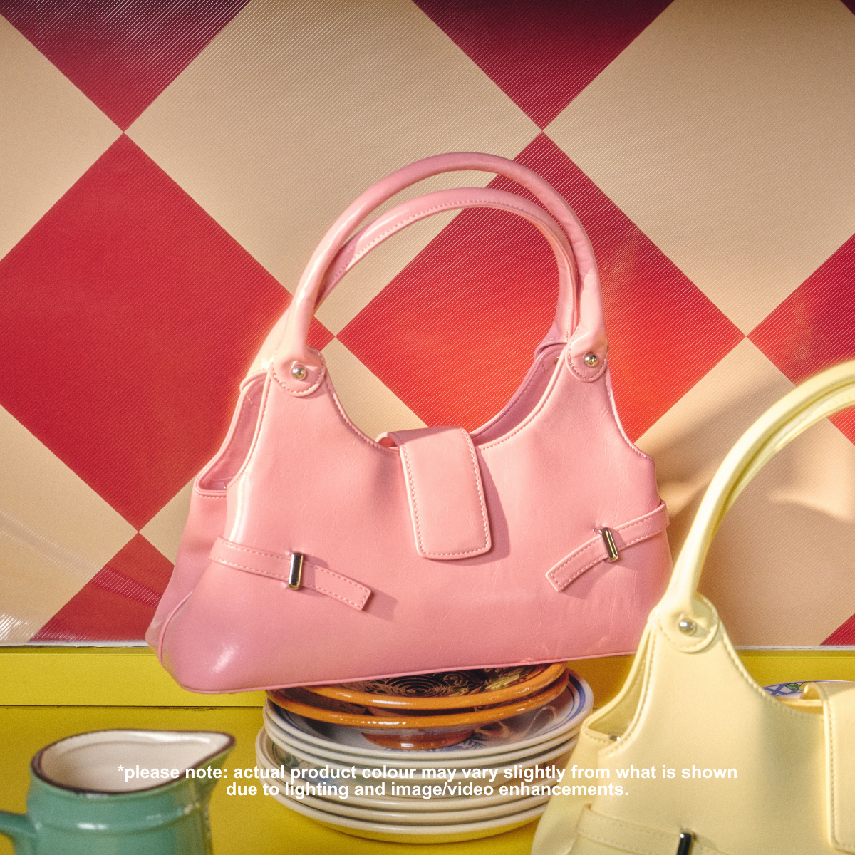 Rêverie Bag in Flamingo Pink