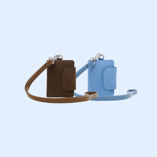 [MVP] Compact Pal set in Deep Blue & Pecan Brown