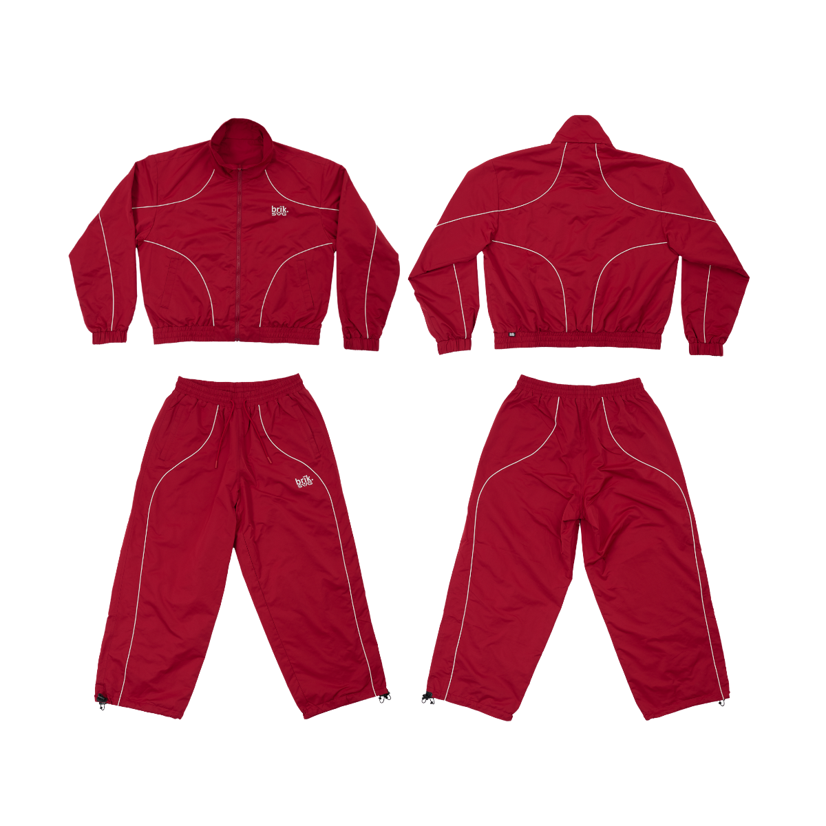 Reversible Trackset in Red