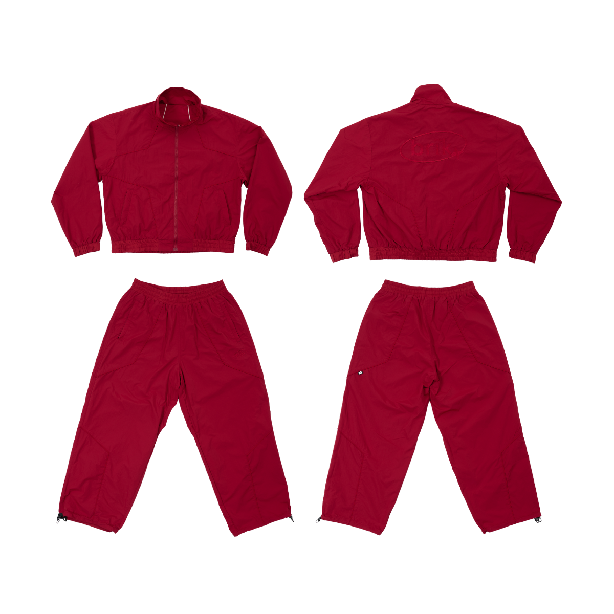 Reversible Trackset in Red