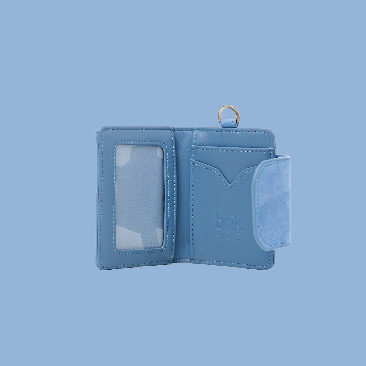 [MVP] Compact Pal set in Deep Blue & Pecan Brown