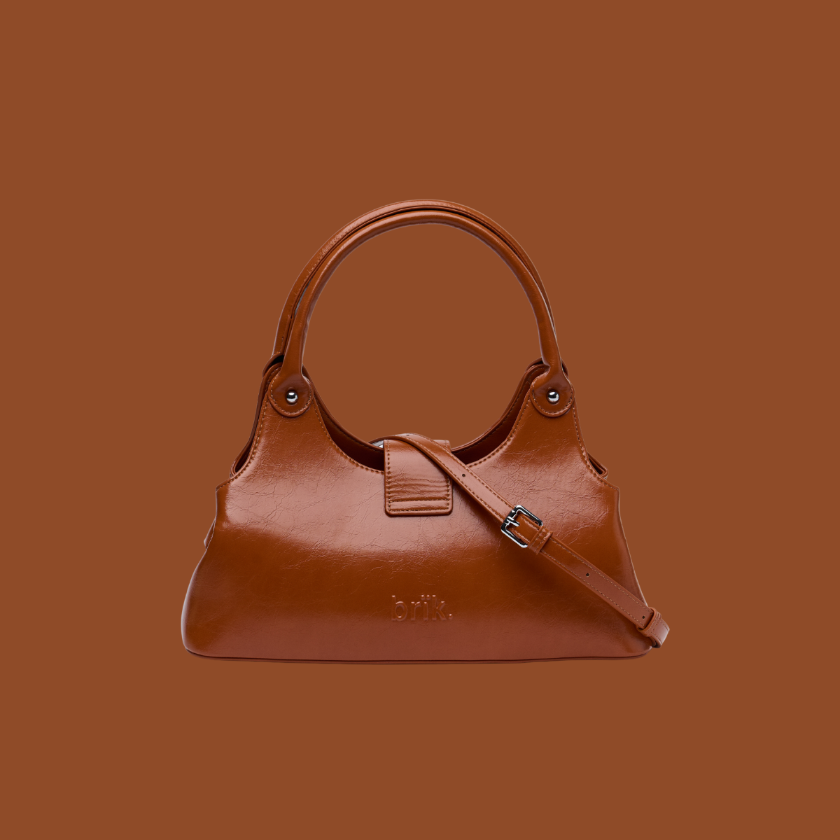 Rêverie Bag in Cinnamon