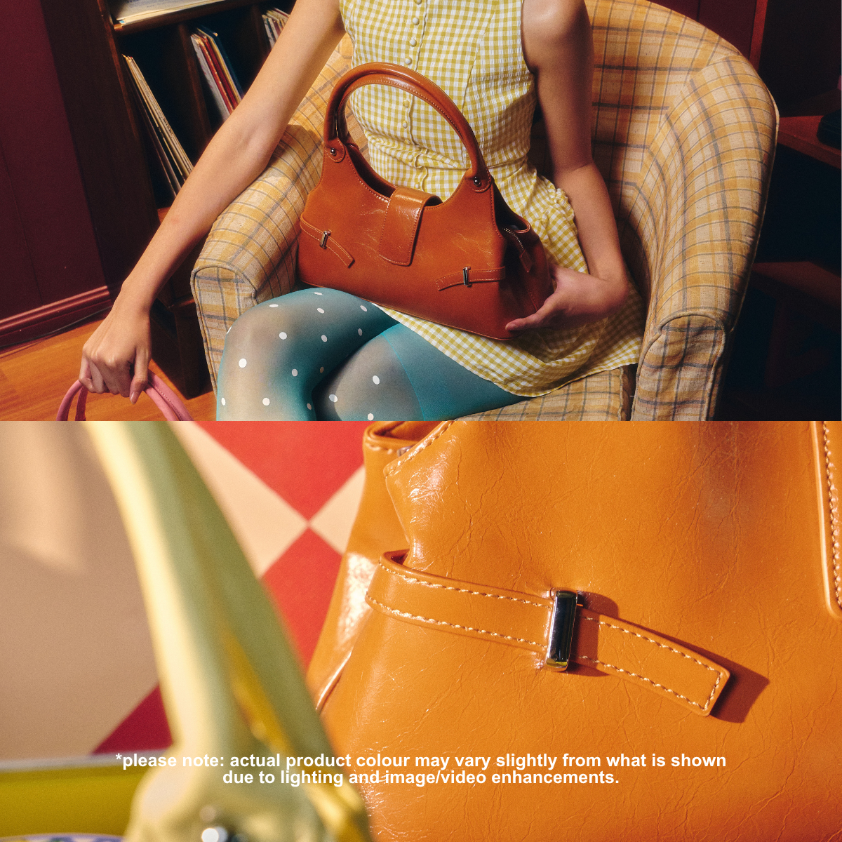 Rêverie Bag in Cinnamon