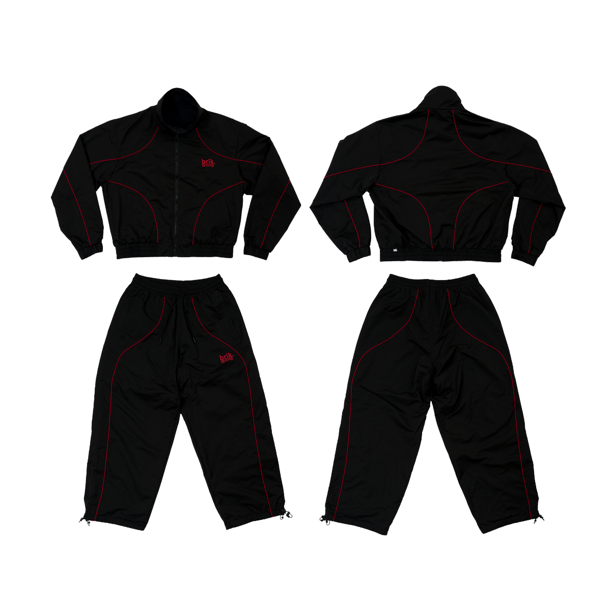 Reversible Trackset in Black
