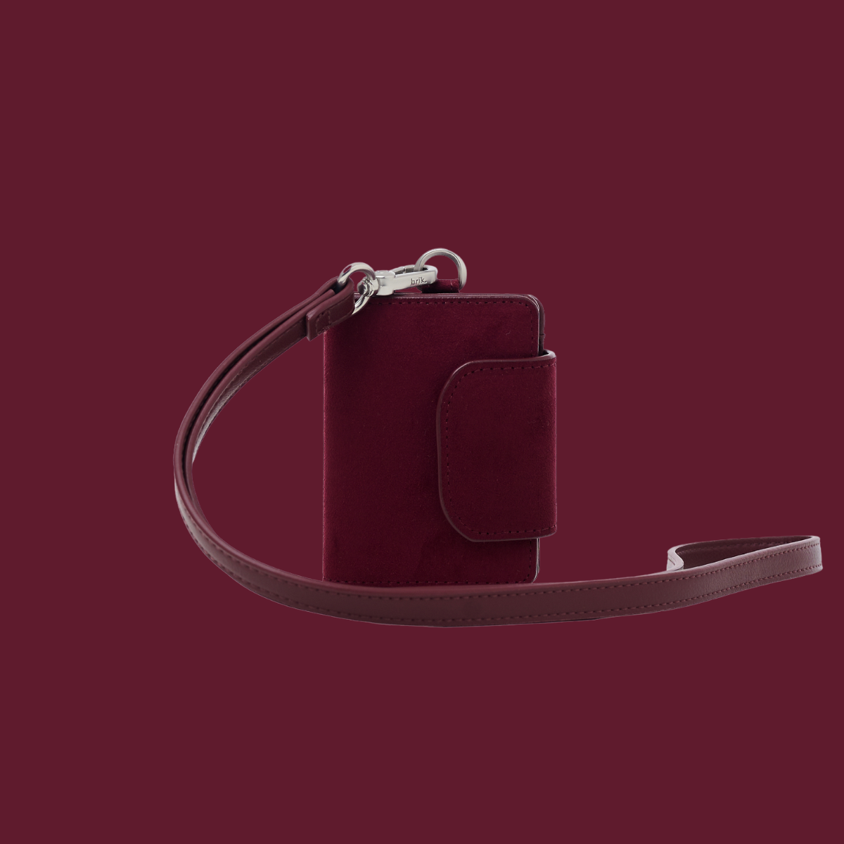 [Player 1] Compact Pal in Burnt Maroon