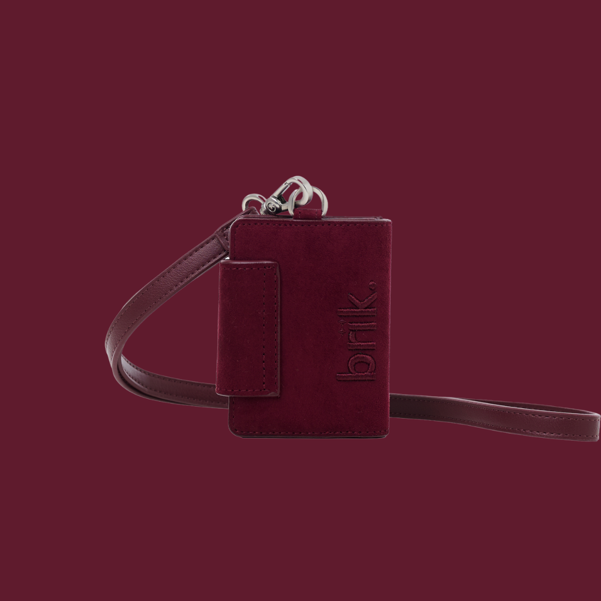 [Player 1] Compact Pal in Burnt Maroon