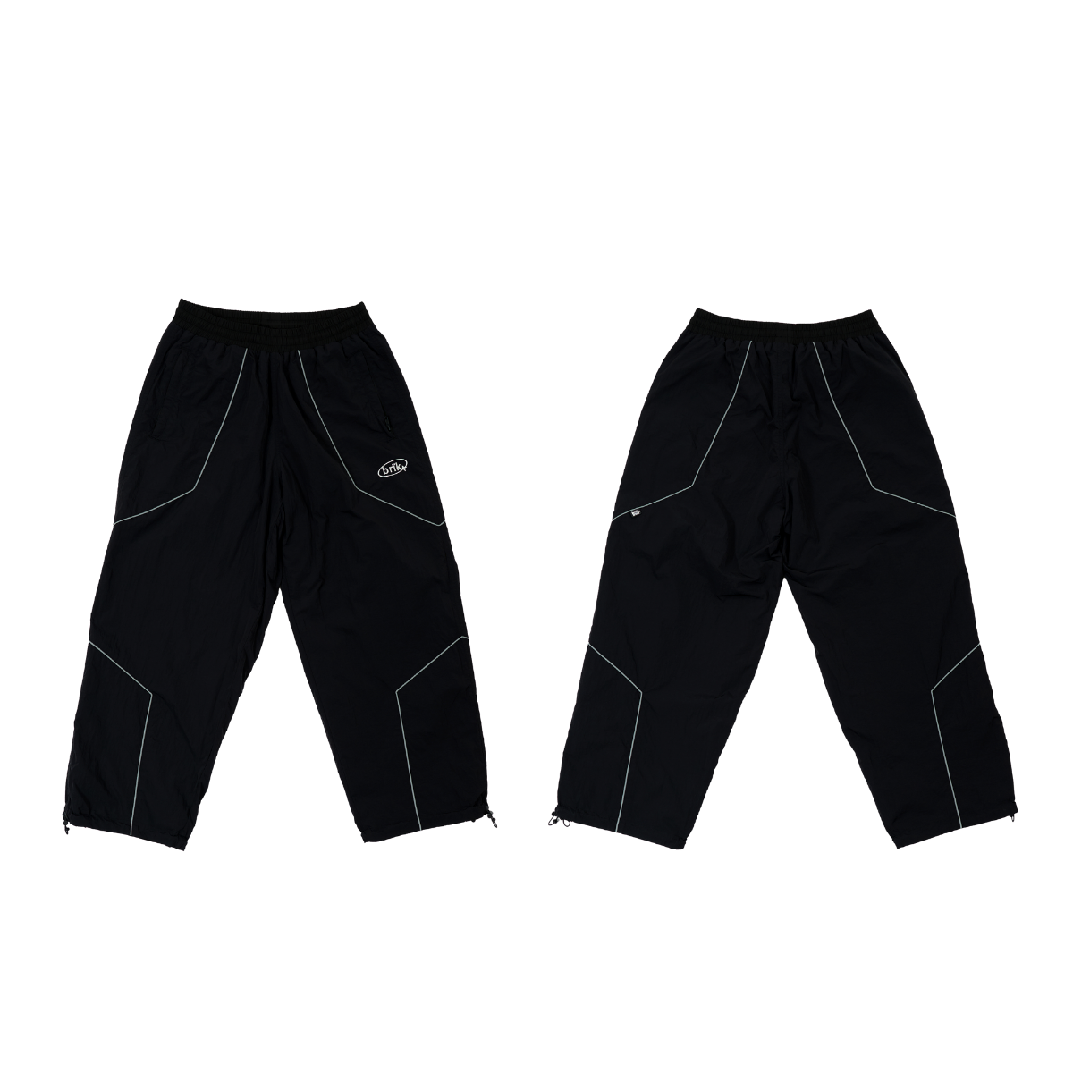 Reversible Trackset in Black