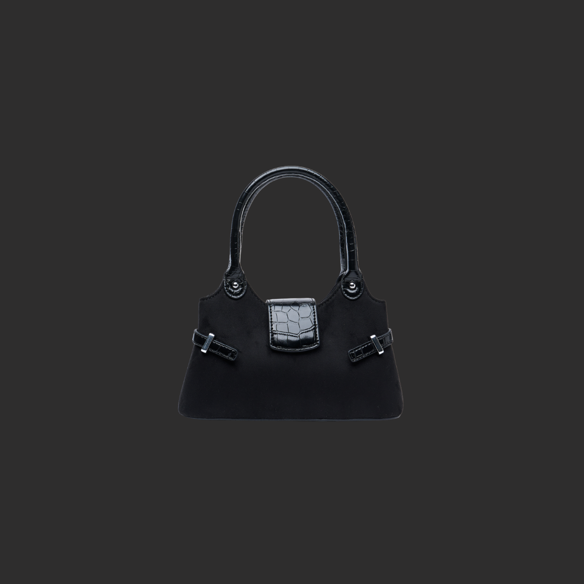 Petite Rêverie Bag [Suede] in Americano