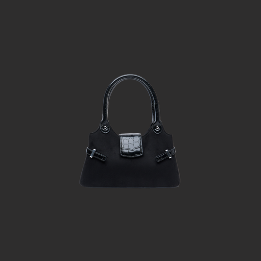 Petite Rêverie Bag [Suede] in Americano