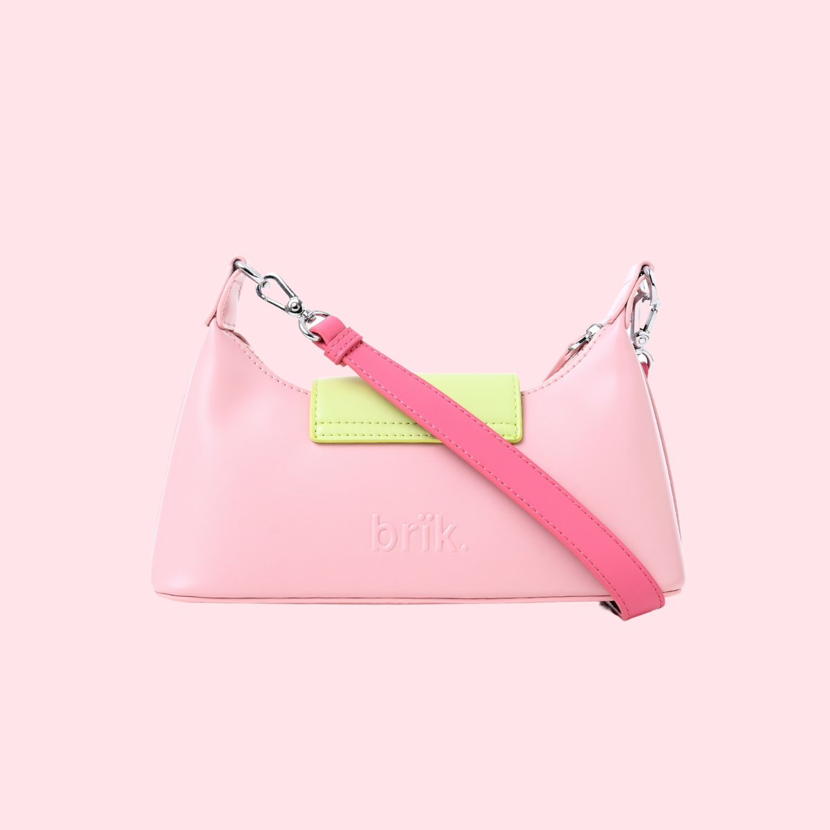 Colourblock Chroma in Pink Jellybean