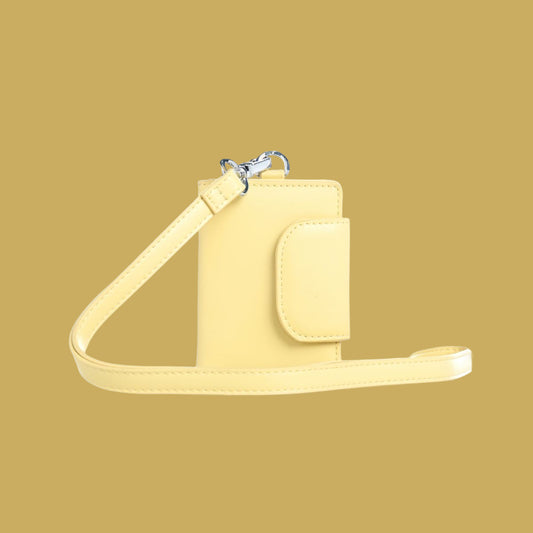 Compact Pal in Butter Yellow