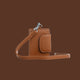 Compact Pal in Caramel Brown