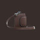 Compact Pal in Espresso Brown