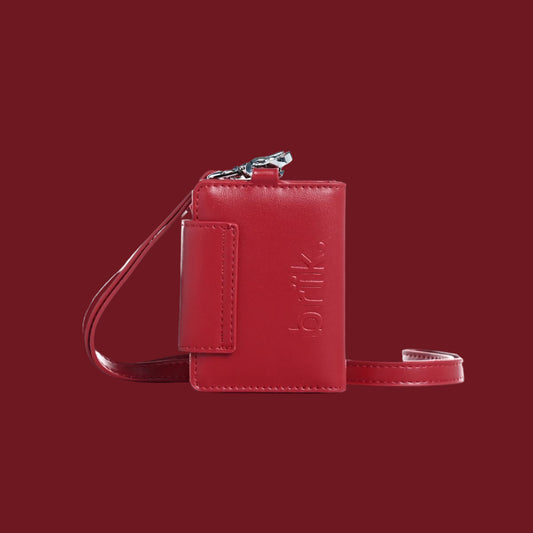 Compact Pal in Mahogany Red