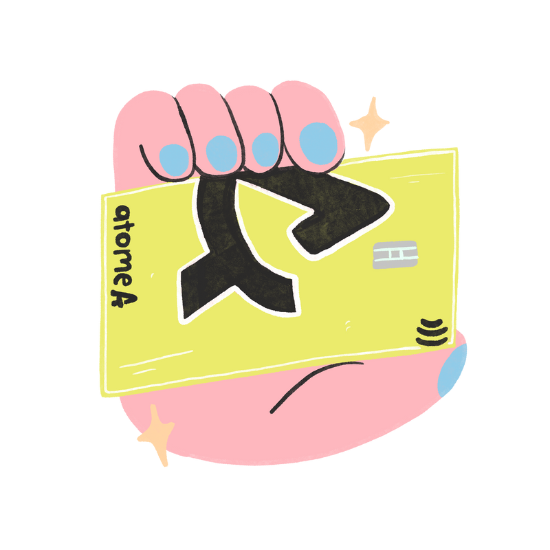 <p>buy now pay later <br/>pay in 3 with Atome <br/>— 0% interest</p>
